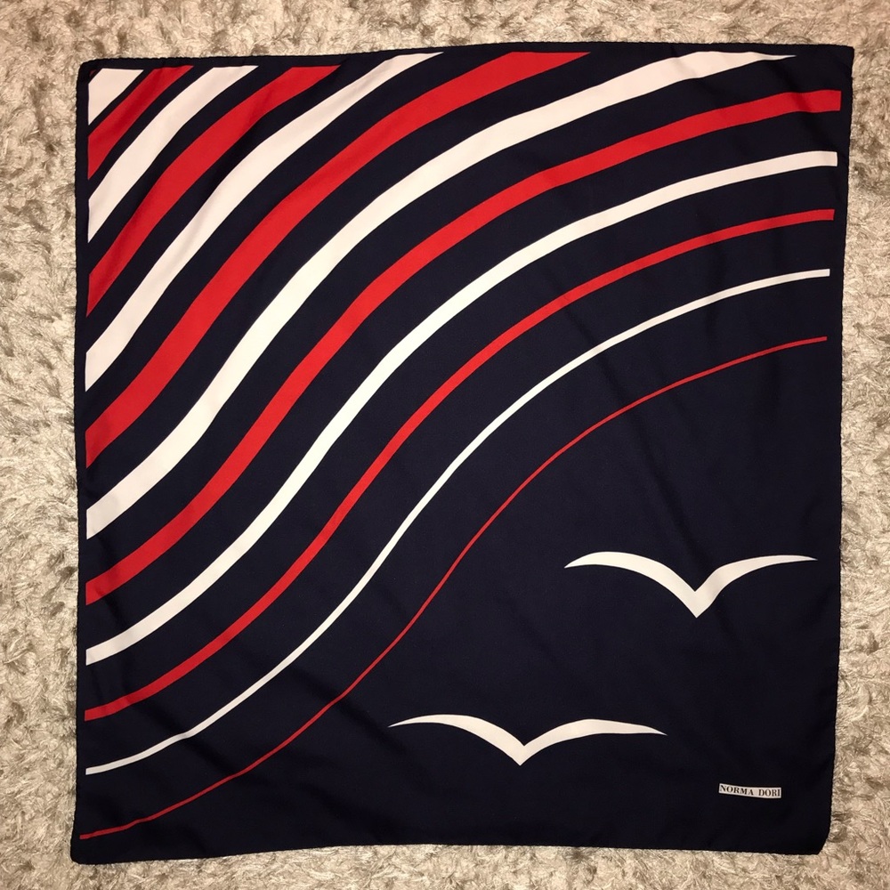 NORMA DORI scarf